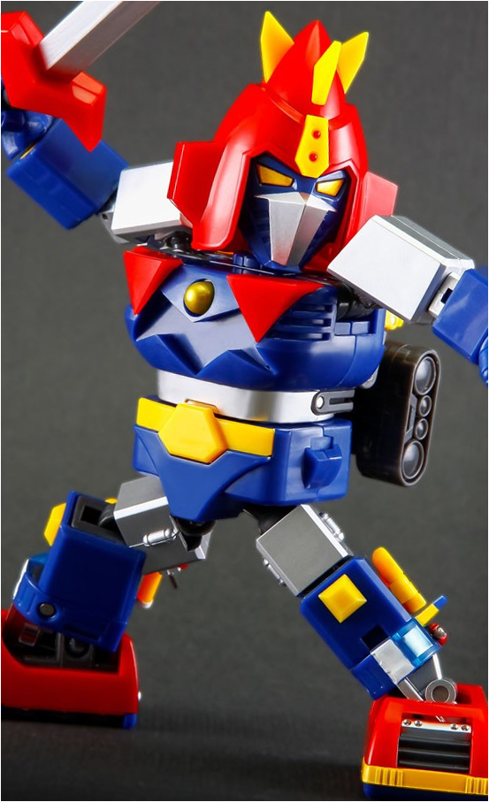 Q版丶低价丶简易合体：13公分《MiniDeformed超电磁波罗五号》