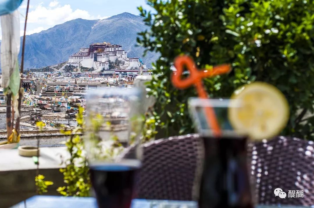 在拉萨看见毡房,拉萨的美好时光