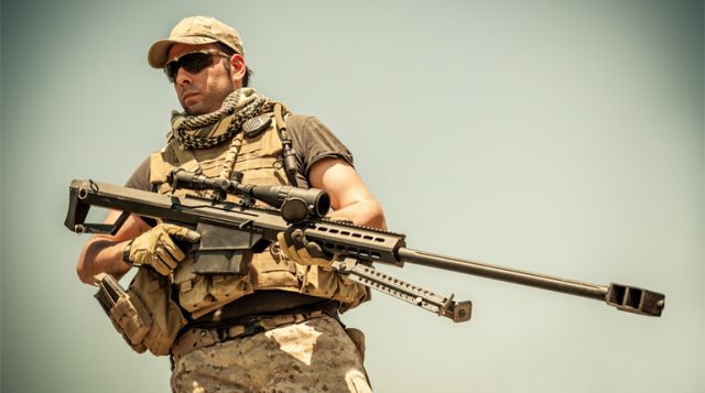 民用版的“巴雷特”，世界上最危险的步枪