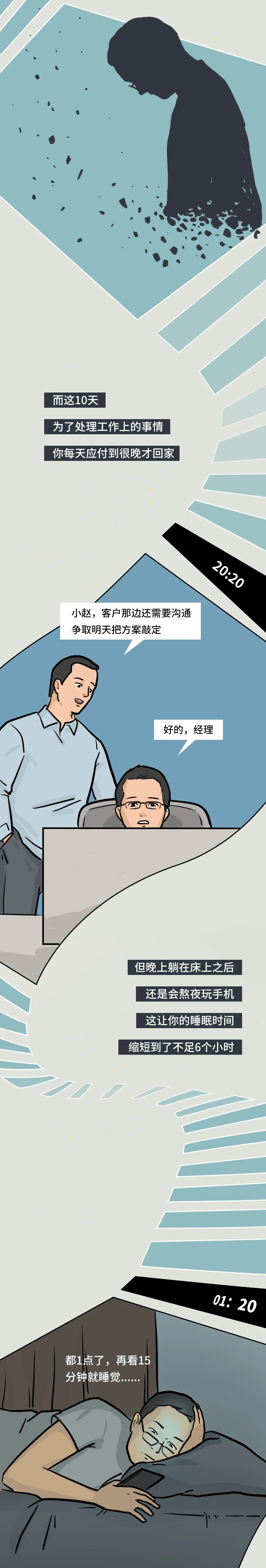 人一旦放纵自己的贪婪,人一旦放纵就会养成坏习惯