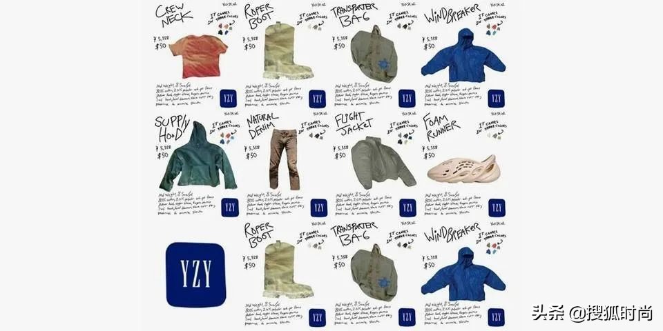 侃爷曝光千双yeezy,一双鞋就能买一套房子