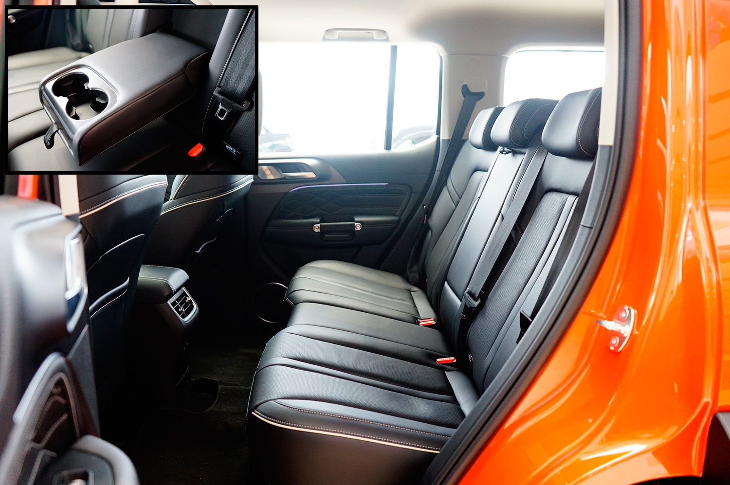 认真玩越野,2021款wey坦克300乘坐空间体验