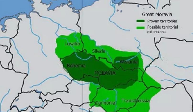 波兰和捷克交界处,捷克和波西米亚的关系