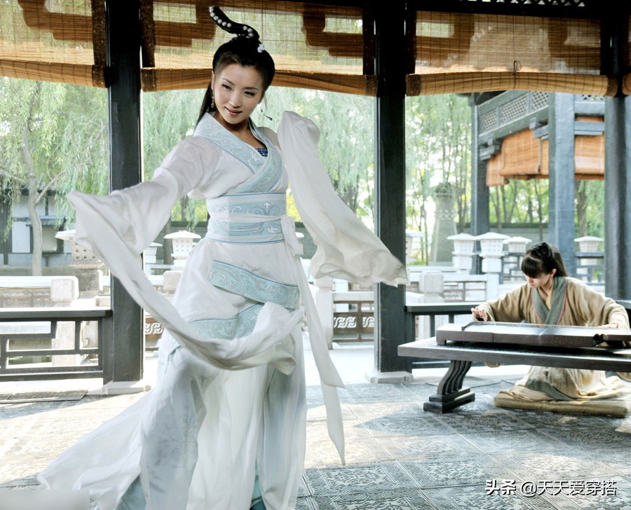 古装女神跳舞片段刘诗诗,刘诗诗跳舞的古装剧在哪一集