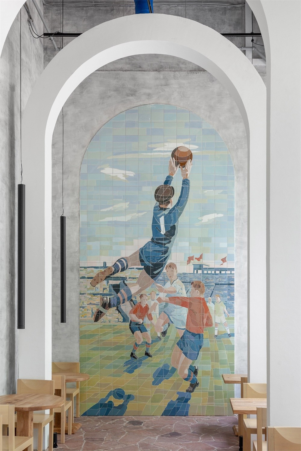 莫斯科FanFood主题餐厅|studioMast-欧模网