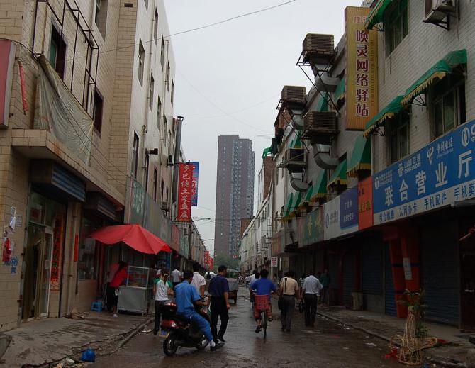 西安钟楼城中村出租房子,西安哪里有便宜的出租屋城中村