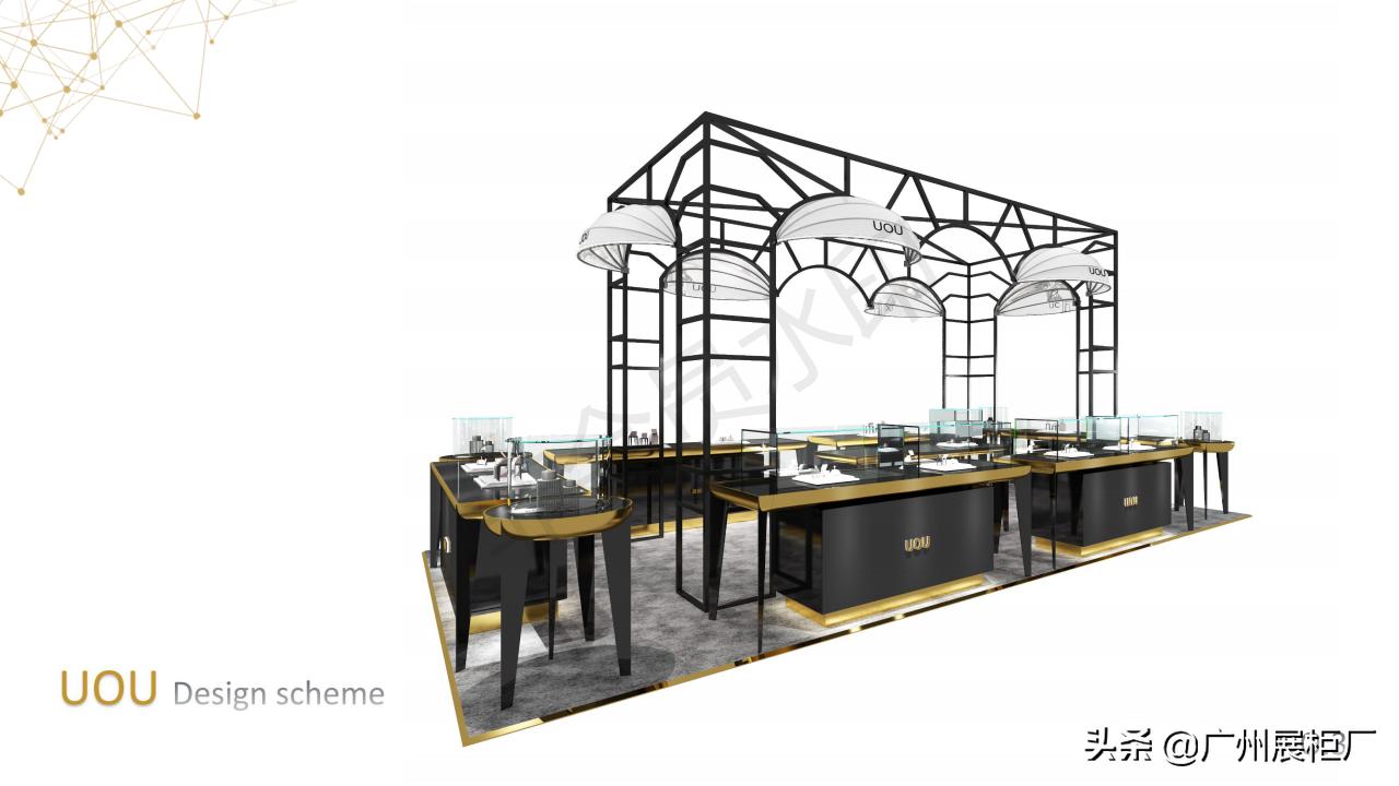 广州市展柜,广州专业展柜制作加工