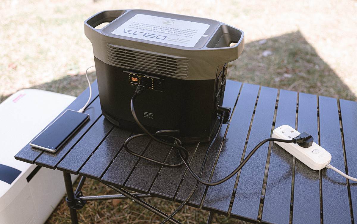 户外电源正浩ecoflow,ecoflow正浩便携户外移动电源