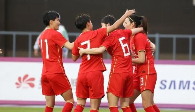 女足1:0韩国夺冠,女足1比0强势晋级