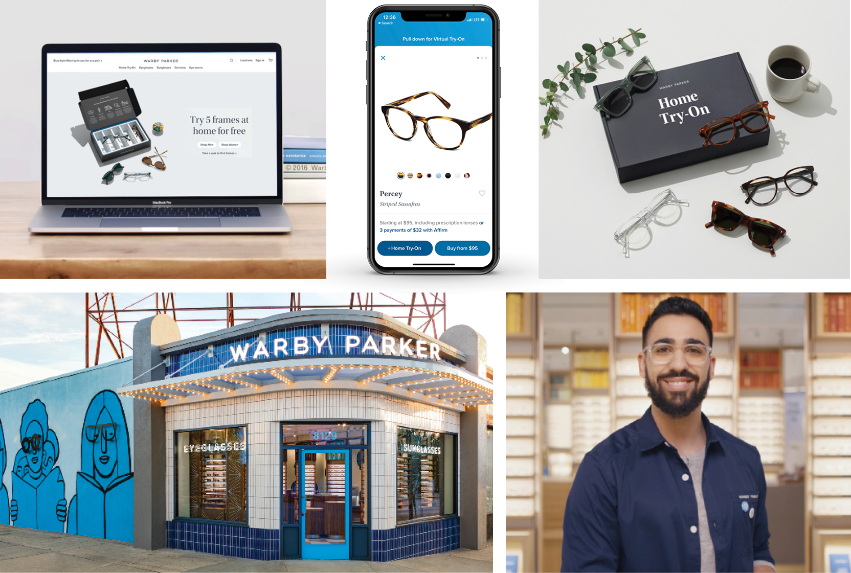 warbyparker眼镜营销策略,warbyparker实体店