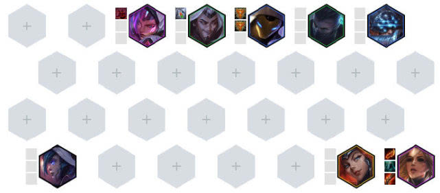 云顶10.12克制圣盾龙王的阵容,云顶10.6法爆诺手