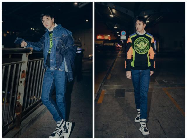 金瀚休闲西装,金瀚巴黎走秀视频