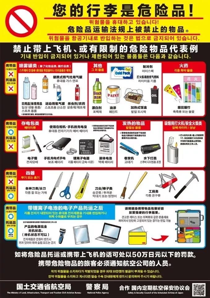 日本机场检查规定,国内机场安检需要脱掉鞋子么