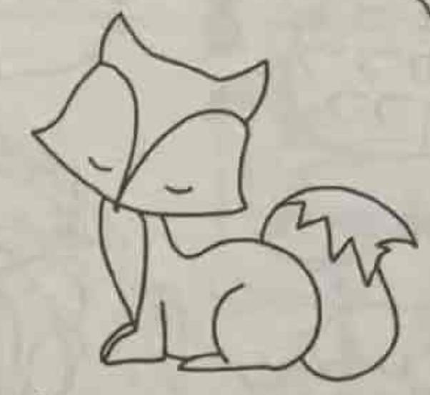 简笔画小技巧,简笔画练习教程