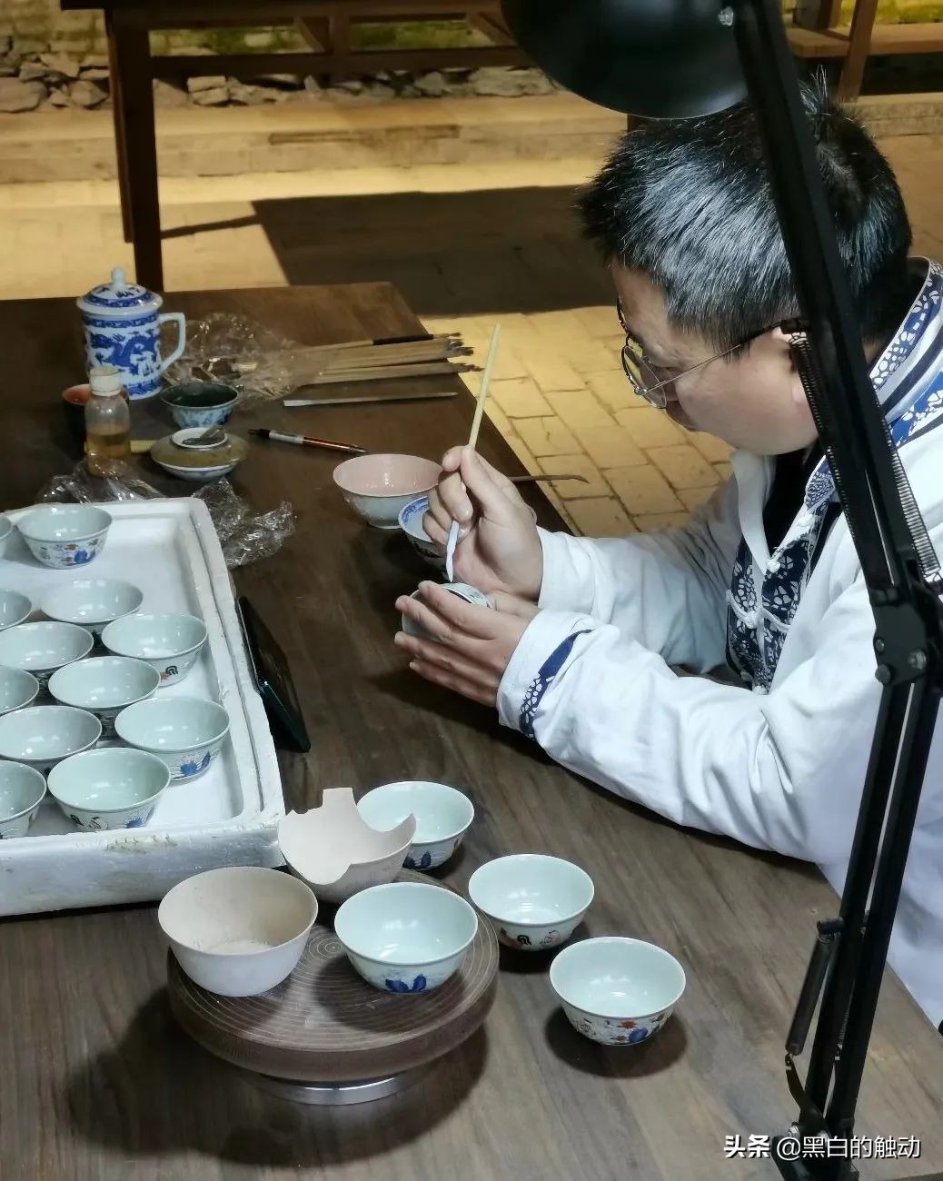 景德镇为什么能成为御窑,瓷都景德镇瓷器