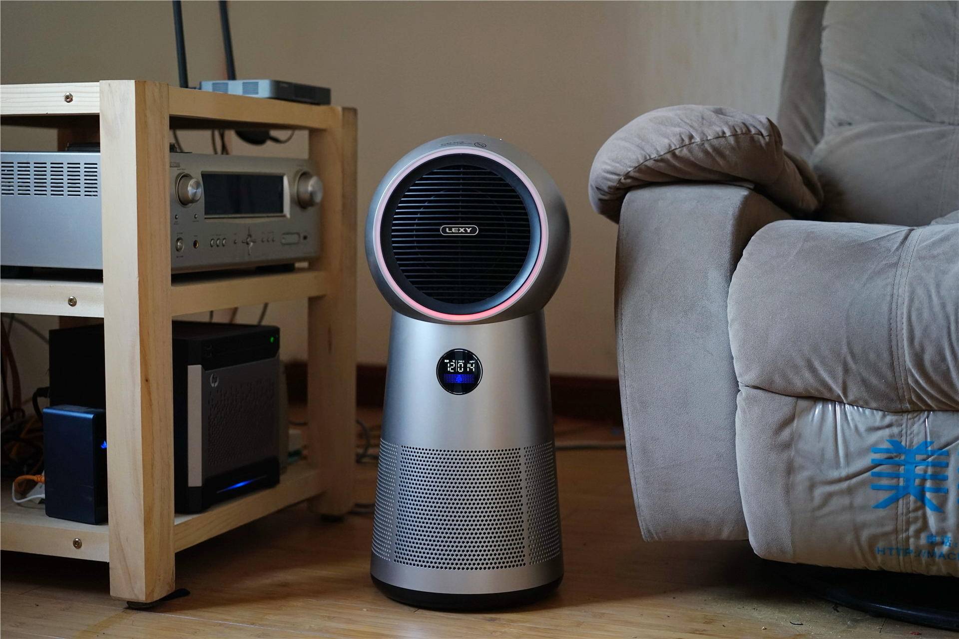 小身材大能量的空气净化器,莱克空气净化器703s效果如何