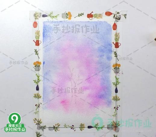 水彩画入门零基础星空,水彩星空画的教程