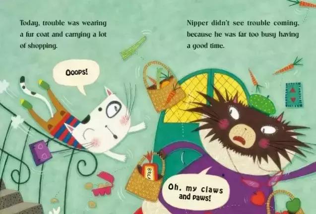 团|英国幼儿园鉴定,这套绘本可以培养乐观、独立思考、规则意识