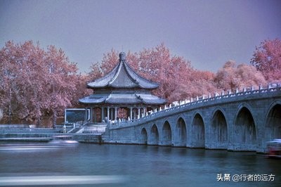 颐和园见证了清王朝的命运和衰败,颐和园这座充满历史韵味的园林