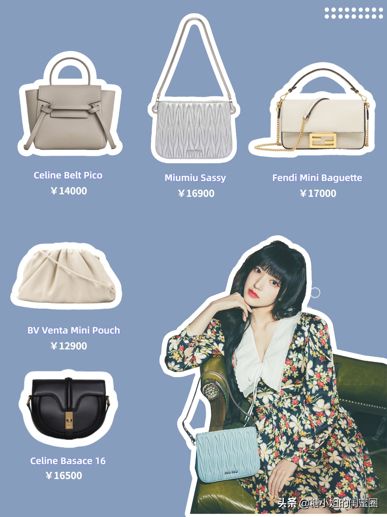 一两万的包包买什么品牌,两万的预算买什么包包好