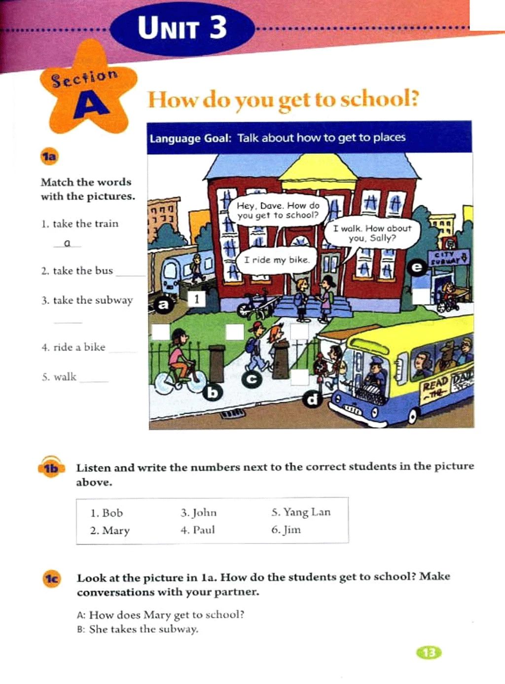 人教版初中七年级英语上电子课本,人教版七年级英语下册课本电子版