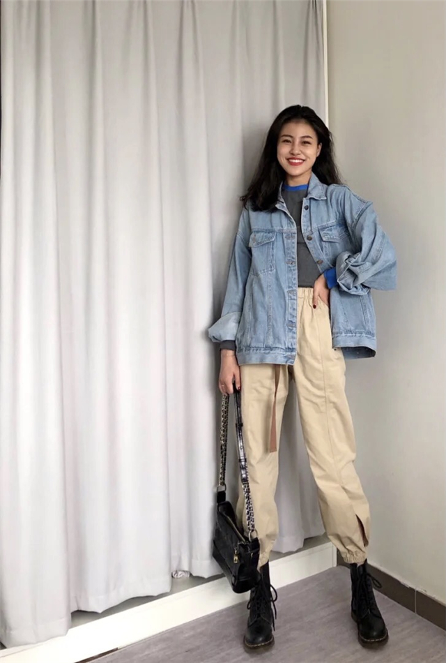 马丁靴怎么选一双搞定99%秋冬穿搭,短筒马丁靴搭配什么裤子好看