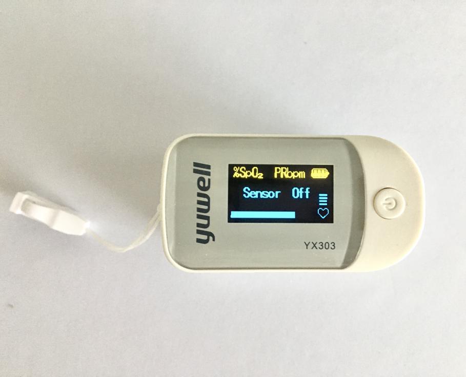 鱼跃血氧仪拆解,鱼跃血氧仪数据功能