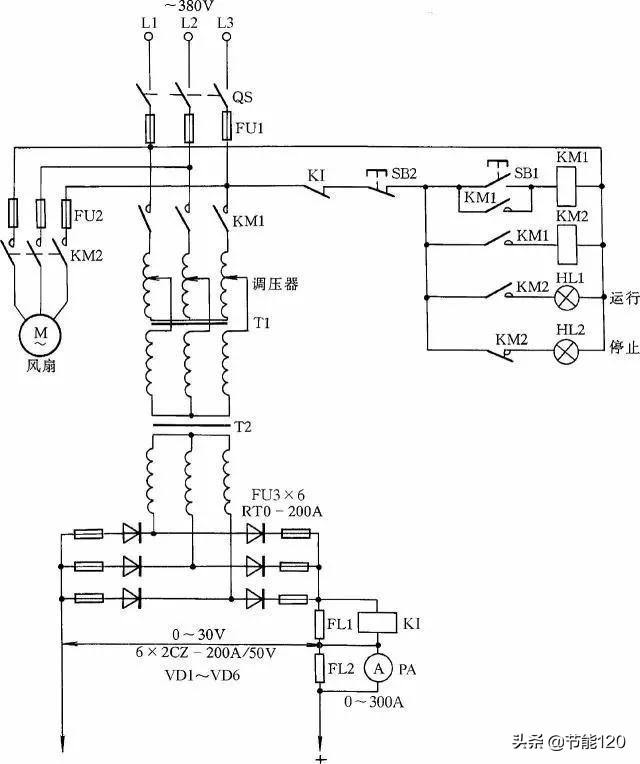 潜水泵自动控制接线图和原理图,自动控制接线图讲解