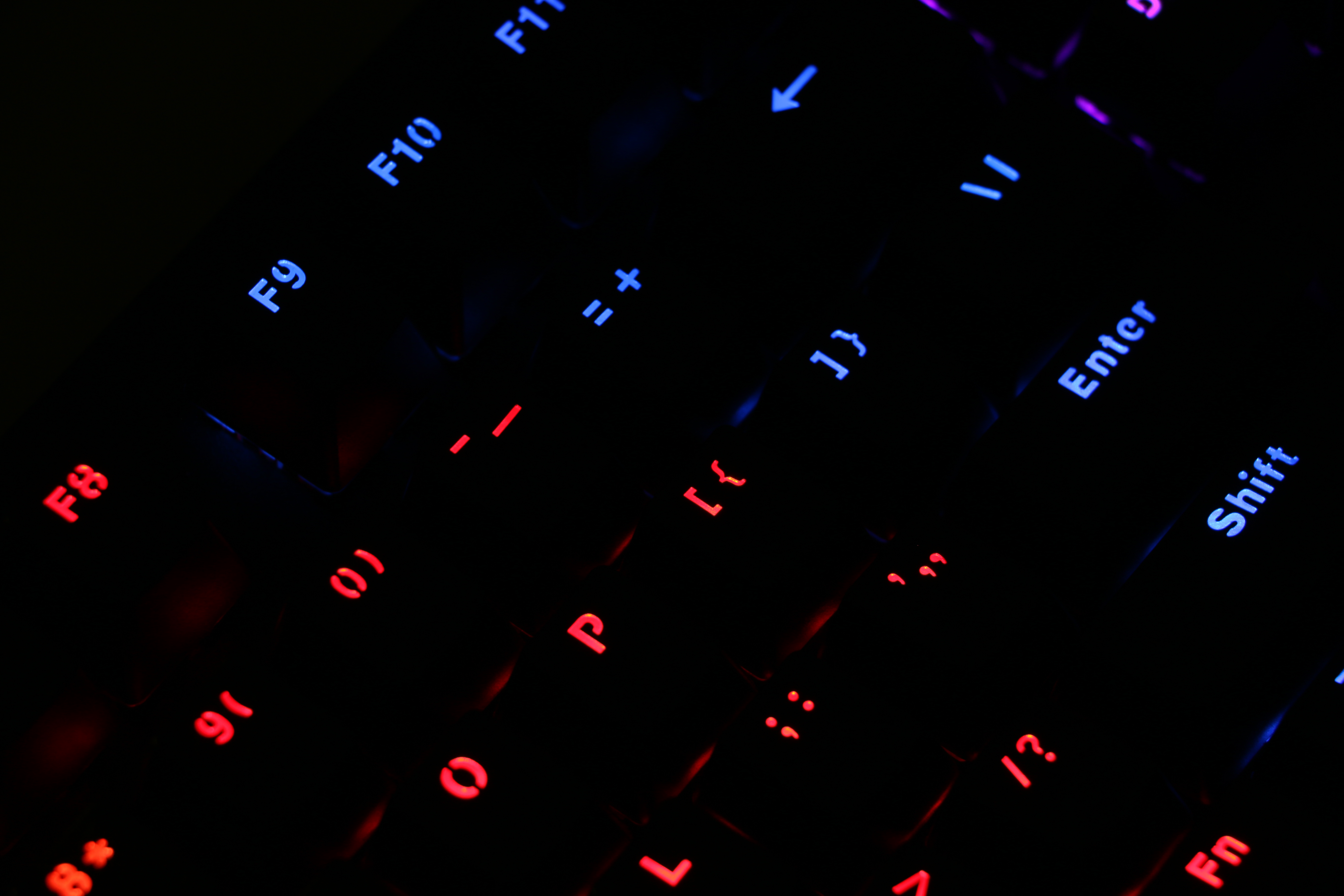 惠普机械键盘只亮方向键,惠普朋克机械键盘评测