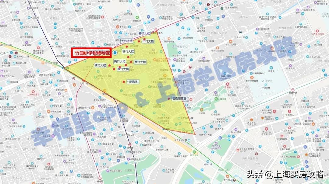 不要求五年一户，抓得紧成绩好，教育集团牵头校，竹园小学测评