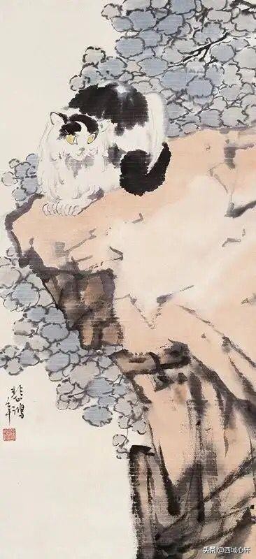 艺术家徐悲鸿资料,中国近代绘画之父徐悲鸿油画作品