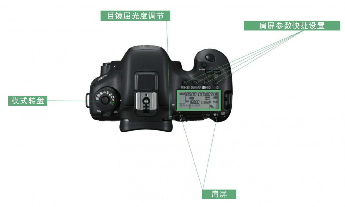 nikon18-105单反相机入门教程,单反相机基础知识入门