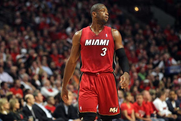 韦德长高5厘米,巅峰保罗和韦德