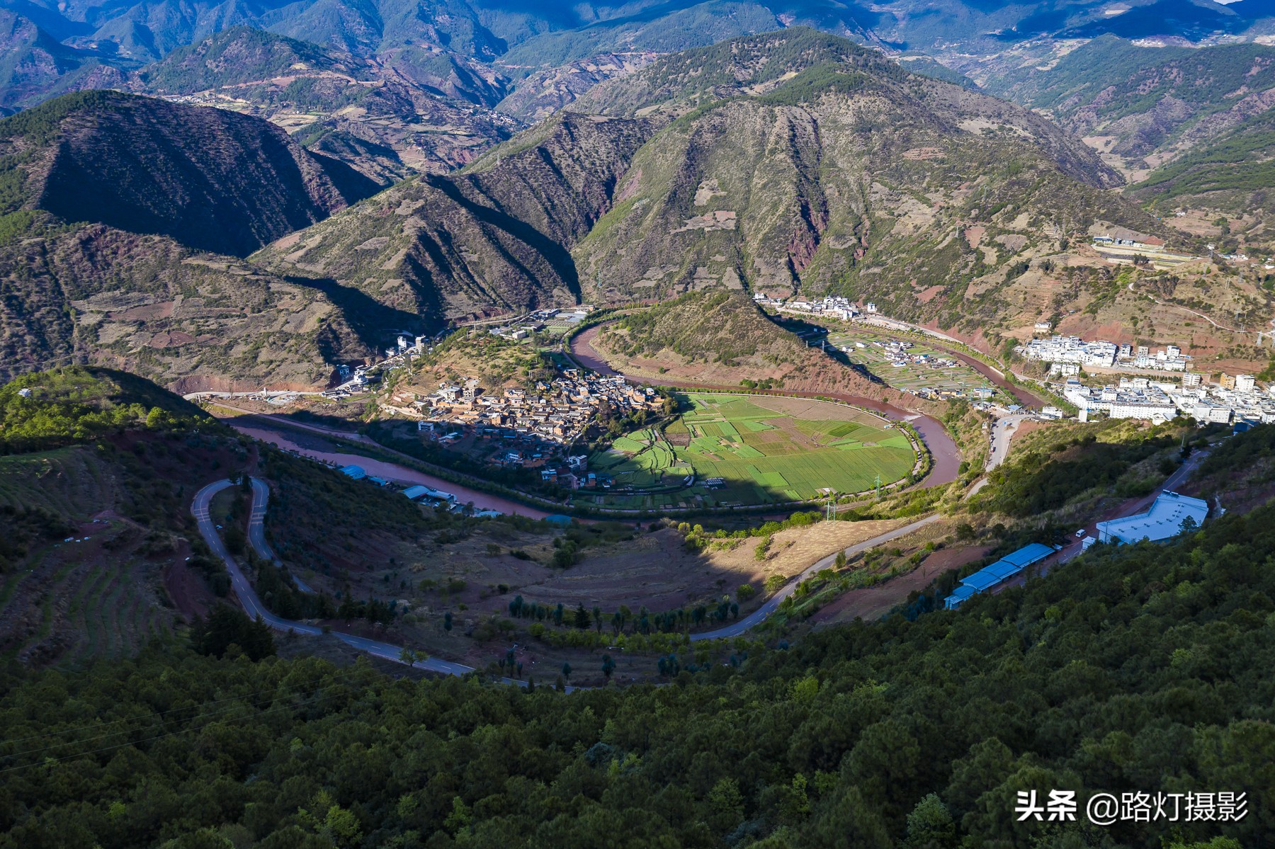 大理云龙县美景,世界最壮观山水景观