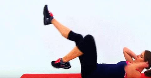 一招消灭大肚腩全程腹部收紧,肚子上的大肚腩怎样快速减去