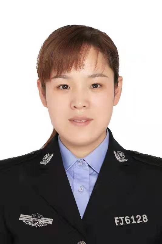 最美辅警先进事迹公示,最美辅警候选人事迹展播陈捷