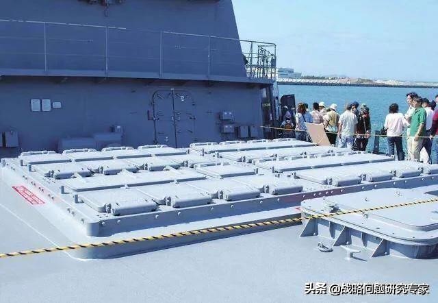 中国研发舰载垂直发射系统,90年代中国舰载垂直发射系统