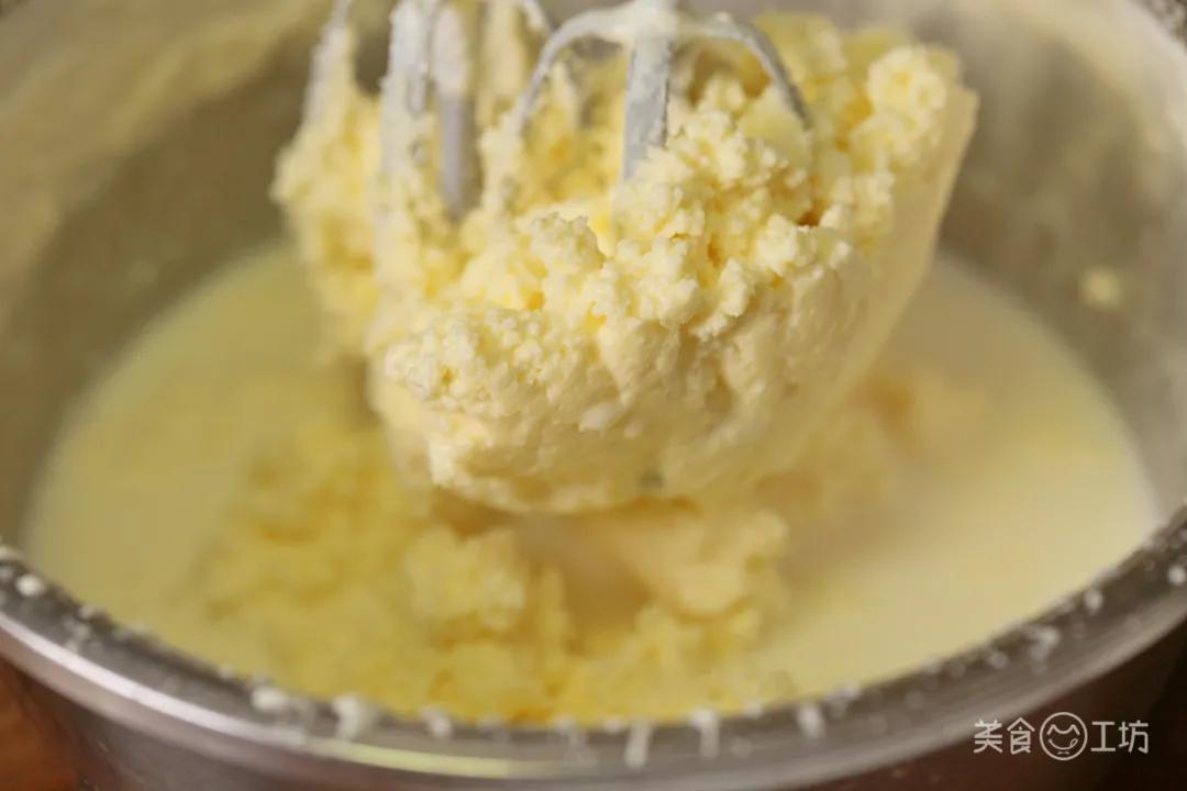 打发过头的奶油如何做黄油,打发的淡奶油做黄油