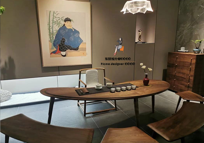 有品位的新中式家具店,轻奢风家具店推荐