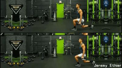 股四头肌是大腿的门面，3个技巧专注刺激，增加围度强壮下肢