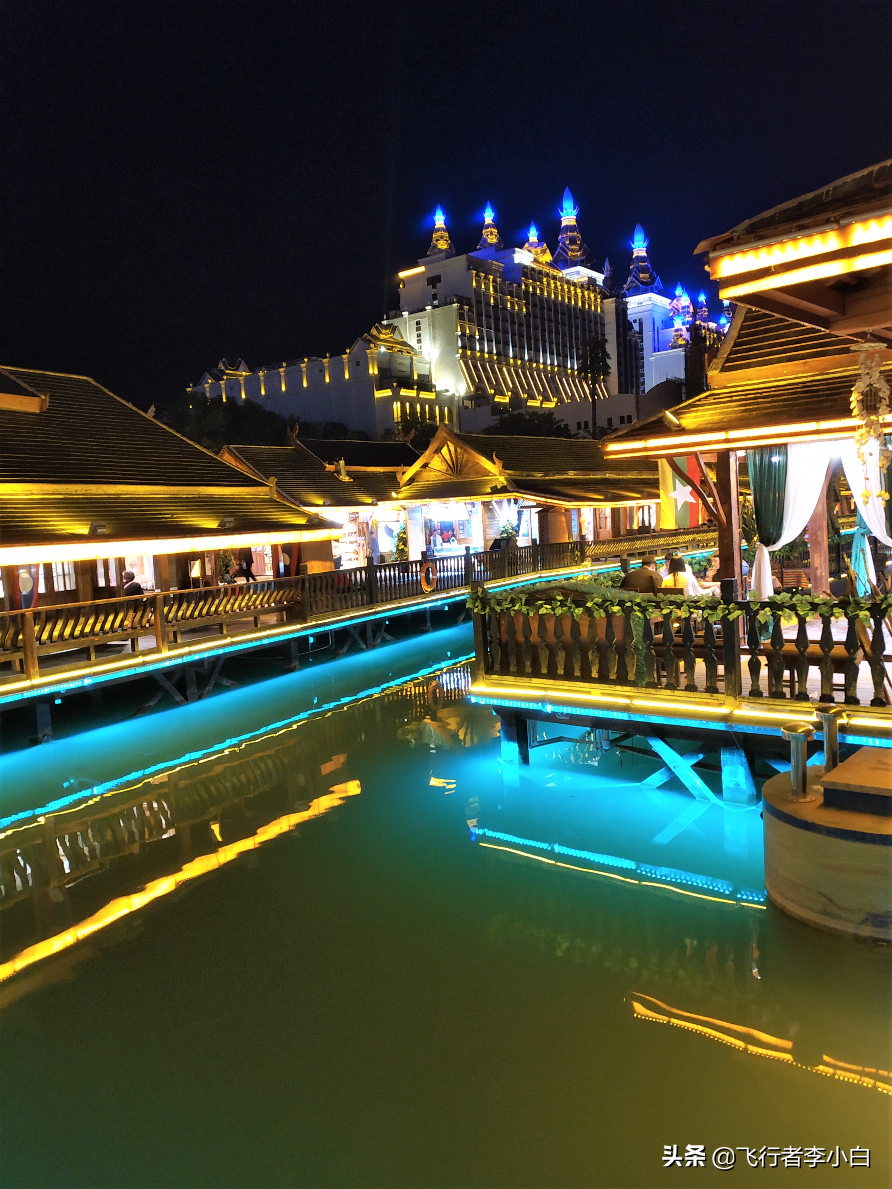 西双版纳告庄夜市最佳机位,西双版纳告庄星光夜市好玩吗