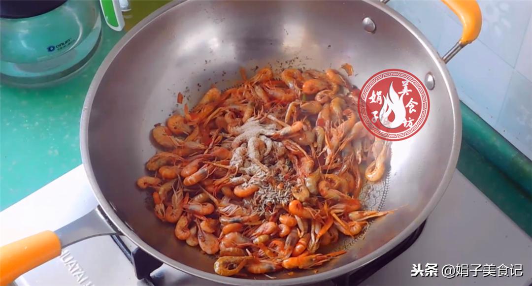 小河虾怎么做香辣,河虾除了韭菜还可以跟什么炒