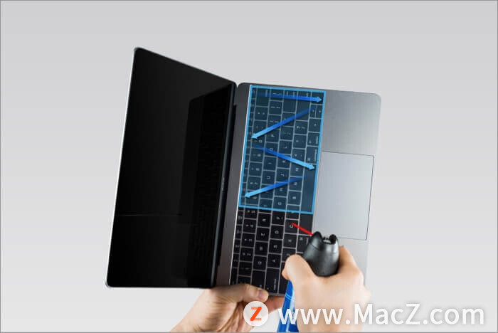 macbookair键盘灯怎么开,macbookair键盘失灵