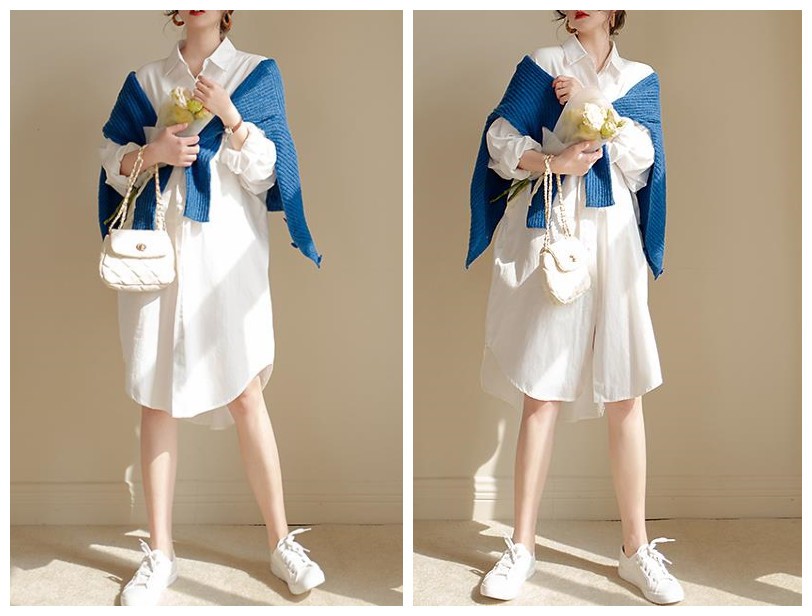 韩系小清新风穿搭,女士简约韩系风穿搭技巧