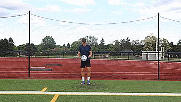 10个控球训练,真正的颠球技术