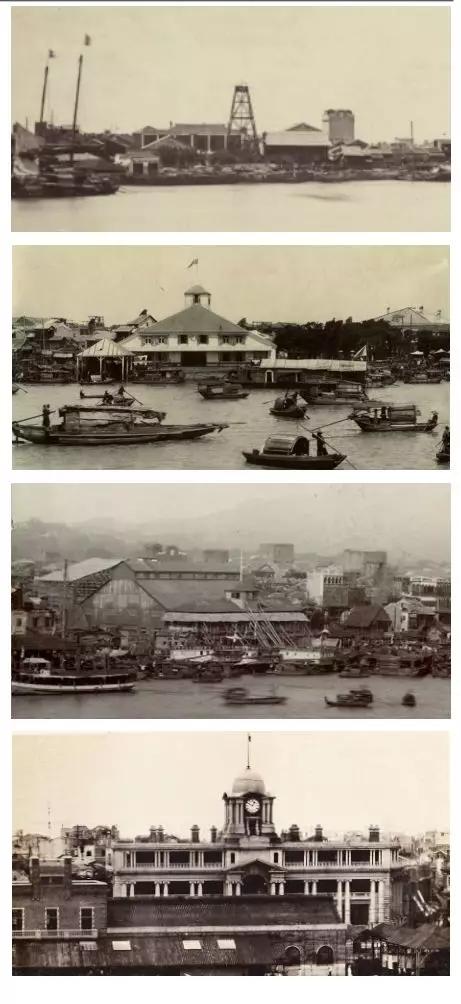 粤海关见证了千年商都的繁华,粤海关大楼钟楼内部