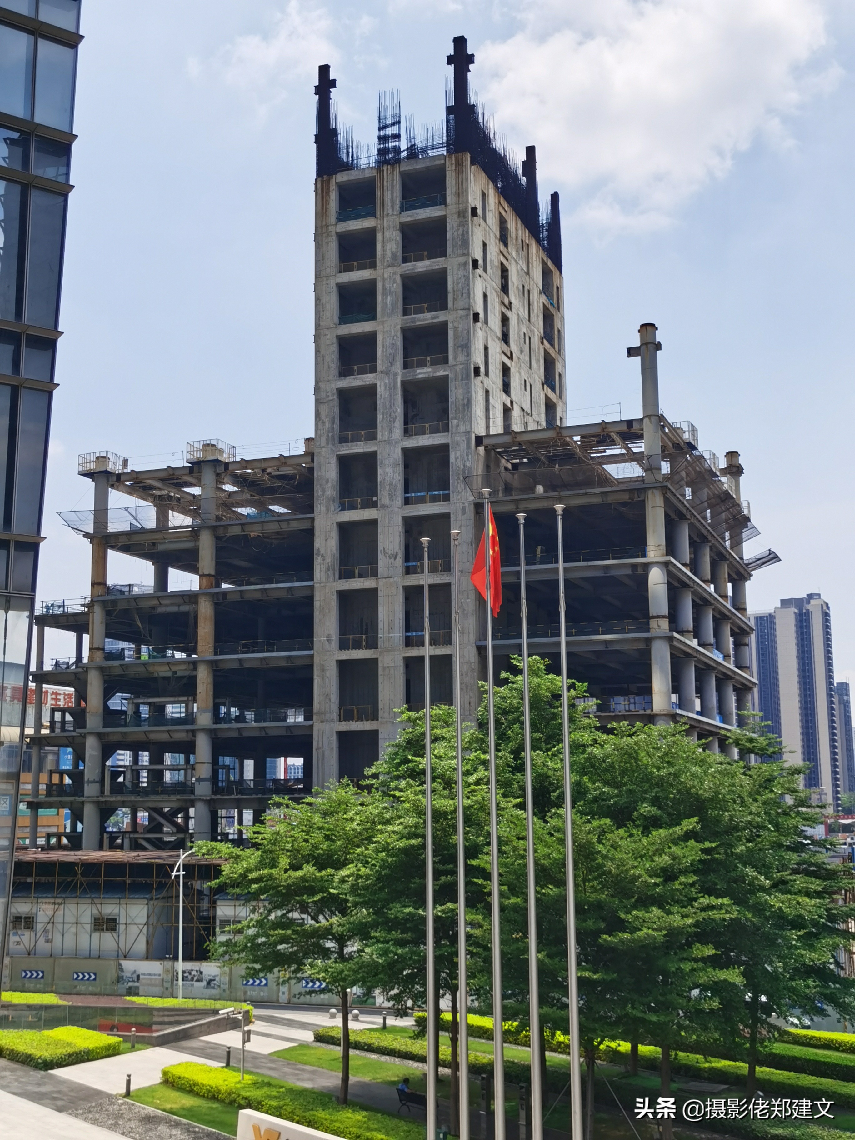 珠江新城正在建的高楼,广州珠江新城最后建的高楼