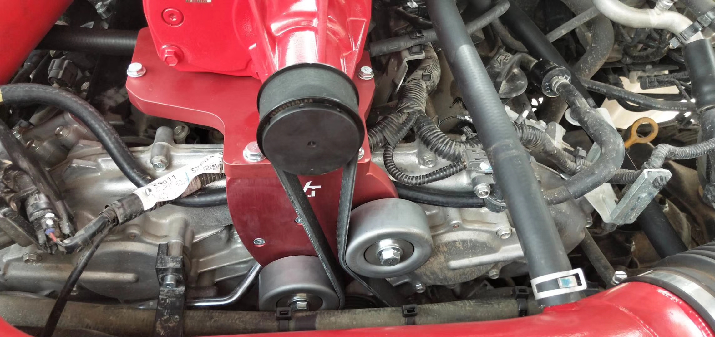 途乐改大机械增压,途乐vt机械增压用后体验