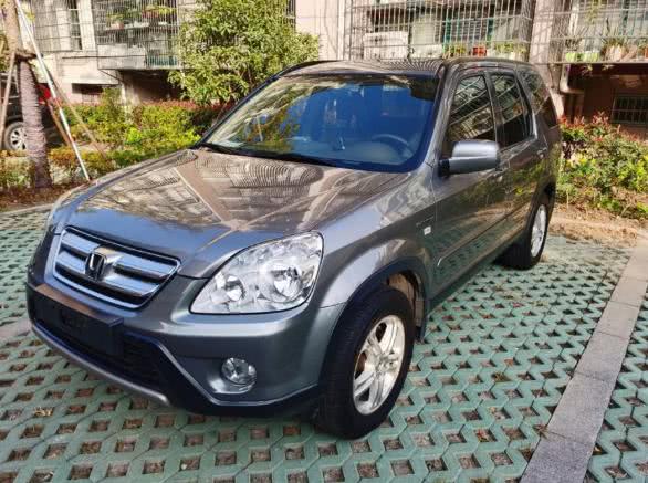 二手本田cr-v价格,本田crv二手车能跑多少年