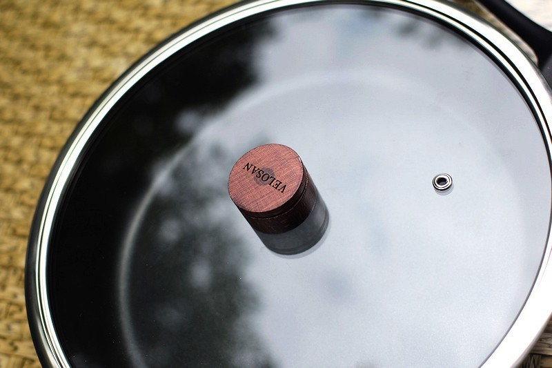 德国煎锅304不粘锅,德国原铸无涂层不粘锅